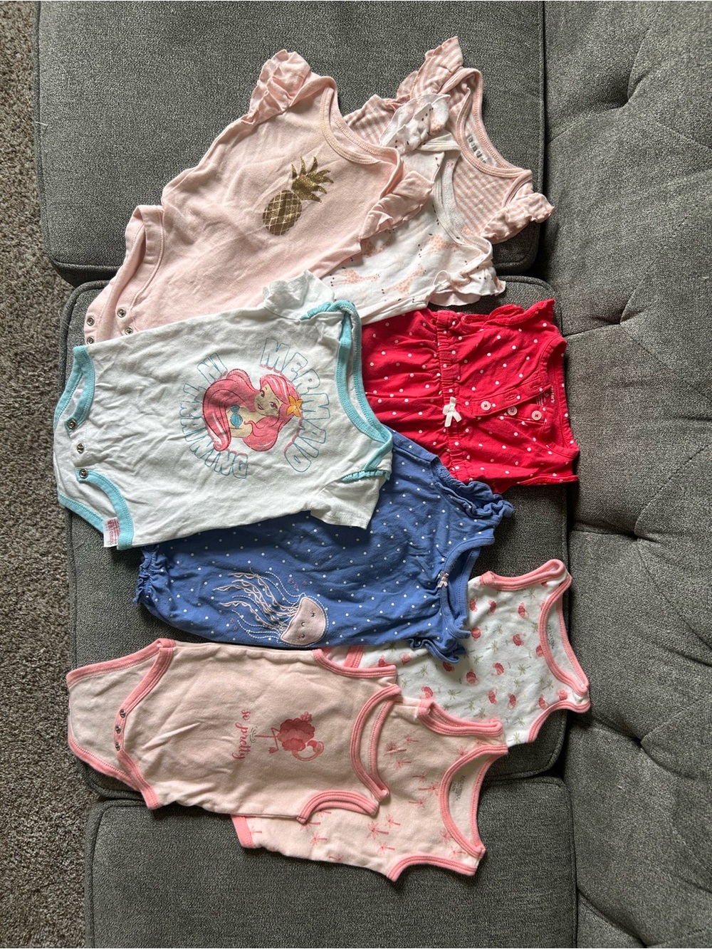 Baby Girl Summer Bundle - 3-6 months